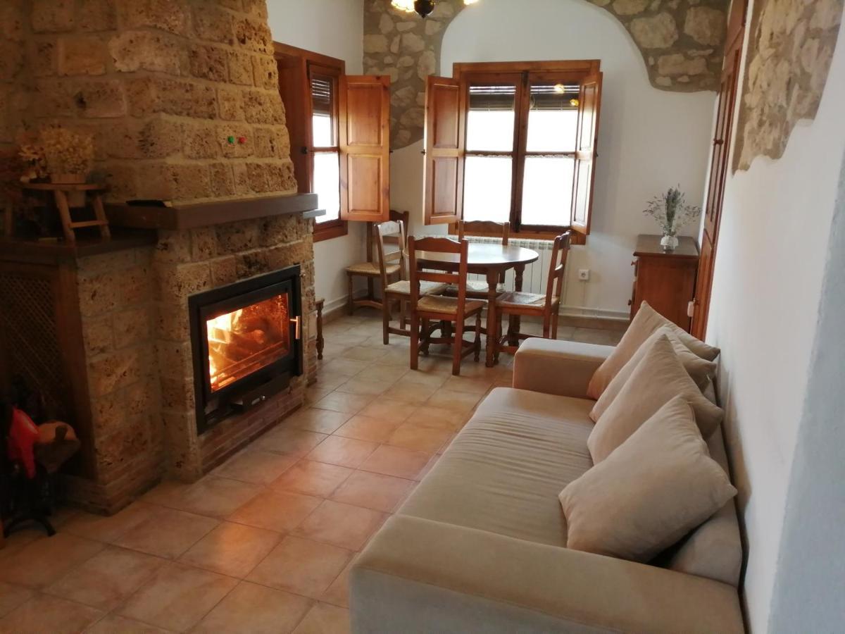 Casa Rural El Perchel ポントネス エクステリア 写真
